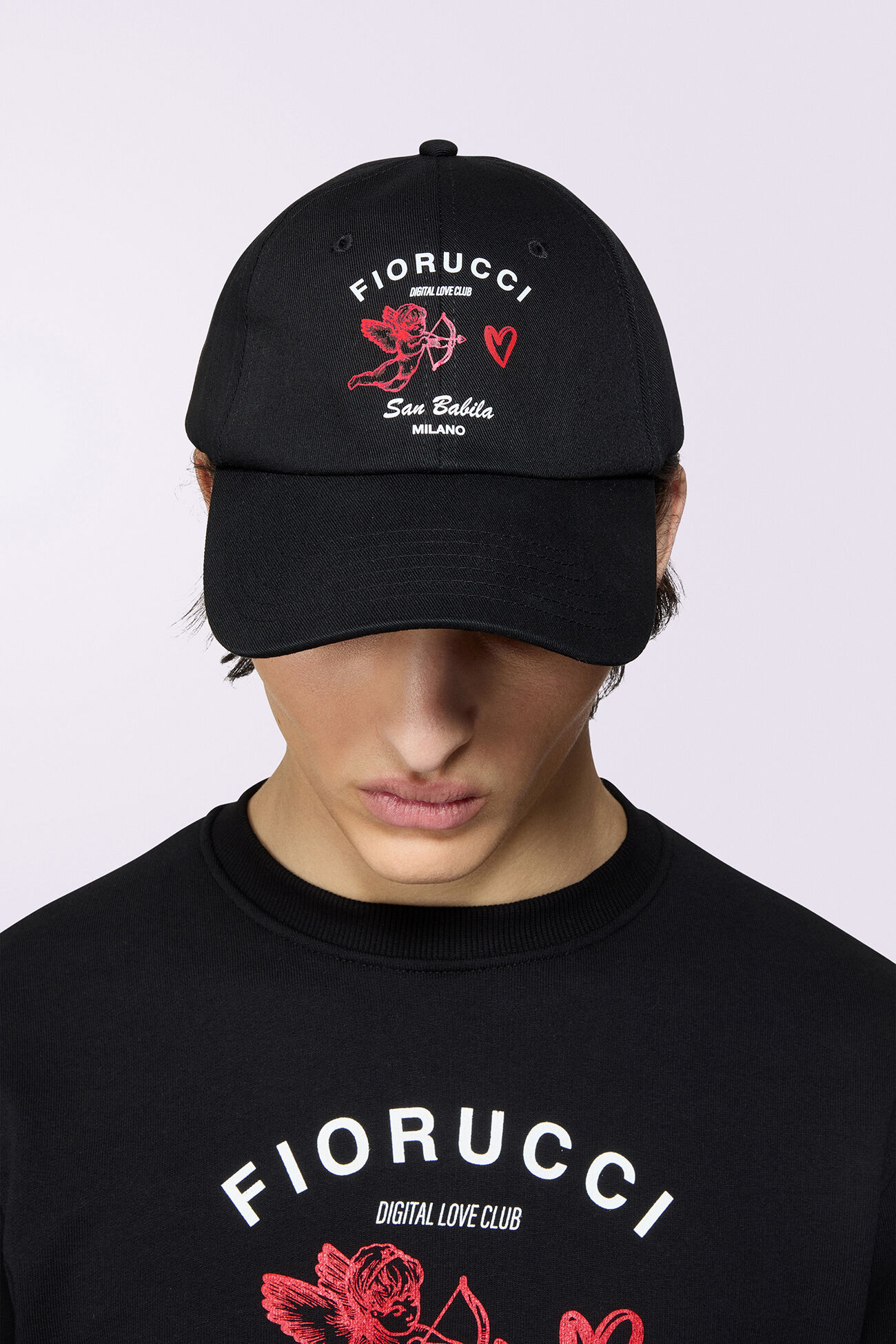 Digital Love Club Cap Black